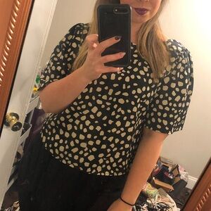 Loft blouse